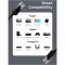 Патч-корд CABLETIME U/UTP Cat.6 CCA 25м Black (CN60Y)