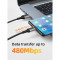 Кабель CABLETIME USB2.0 AM/CM 1.5м (CA30J)