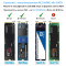Карман внешний DYNAMODE DM-CAD-SSD14 NVMe SATA M.2 SSD to USB3.2