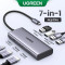 Порт-реплікатор UGREEN CM498 7-in-1 USB-C Multifunction Adapter (35897)