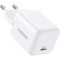 Зарядний пристрій UGREEN X512 GaN 20W 1xUSB-C, PD3.0, QC4.0 Wall Charger White (55554)