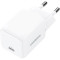 Зарядний пристрій UGREEN X512 GaN 20W 1xUSB-C, PD3.0, QC4.0 Wall Charger White (55554)