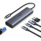 Порт-репликатор UGREEN CM512 6-in-1 USB-C Multifunction Adapter (45320)