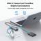 Порт-репликатор UGREEN CM512 6-in-1 USB-C Multifunction Adapter (45320)