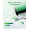 Флешка 64GB ACER UT300 USB 3.2 Type-C/USB-A (BL.9BWWA.589)