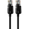 Патч-корд CABLETIME U/UTP Cat.6 CCA 15м Black (CN60T)