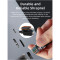 Патч-корд CABLETIME U/UTP Cat.6 CCA 2м Black (CN60L)