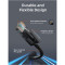 Патч-корд CABLETIME U/UTP Cat.6 CCA 5м Black (CN60P)