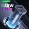 Автомобільний зарядний пристрій UGREEN CD130 30W 1xUSB-C, 1xUSB-A, QC4.0, PD Car Charger Gray (40858)