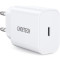 Зарядное устройство CHOETECH Q5004-V5 USB-C PD20W White