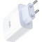 Зарядний пристрій XO L128U 1xUSB-A, QC 3,0, PD, 120W White w/Type-C cable (XO-L128U)