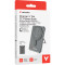 Повербанк MagSafe VERBATIM Charge 'n' Go 20W 5000mAh Gray (32251)