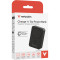 Повербанк MagSafe VERBATIM Charge 'n' Go Essentials 35W 20000mAh Black (32223)