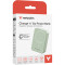 Повербанк MagSafe VERBATIM Charge 'n' Go Essentials 35W 20000mAh Green (32224)