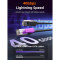 Патч-корд CABLETIME SSTP Cat.8 CU 0.5м Black (CN80E)