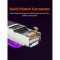 Патч-корд CABLETIME SSTP Cat.8 CU 0.5м Black (CN80E)