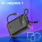 Повербанк PROMATE PowerPod-20 35W 20000mAh Black