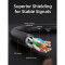 Патч-корд CABLETIME SSTP Cat.7 CU 10м Black (CN70S)