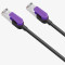 Патч-корд CABLETIME SSTP Cat.8 CU 5м Black (CN80P)