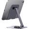 Підставка для смартфона/планшета UGREEN LP891 Aluminum 360 Rotating Tablet Stand Gray (45860)