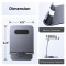 Підставка для смартфона/планшета UGREEN LP891 Aluminum 360 Rotating Tablet Stand Gray (45860)