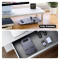 Підставка для смартфона/планшета UGREEN LP891 Aluminum 360 Rotating Tablet Stand Gray (45860)
