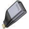 Адаптер HOCO UA34 2K@60Hz USB-C to VGA Gray