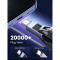 Кабель UGREEN L512 USB 2.0 Type-C to Type-C PD100W 3м Black (45065)