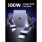 Кабель UGREEN L512 USB 2.0 Type-C to Type-C PD100W 3м Black (45065)