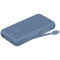 Повербанк BELKIN BoostCharge w/Integrated USB-C Cable 30W 20000mAh Blue (BPB024HQBL)