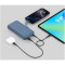 Повербанк BELKIN BoostCharge w/Integrated USB-C Cable 30W 20000mAh Blue (BPB024HQBL)