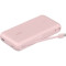Повербанк BELKIN BoostCharge w/Integrated USB-C Cable 30W 20000mAh Pink (BPB024HQPK)