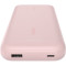 Повербанк BELKIN BoostCharge w/Integrated USB-C Cable 30W 20000mAh Pink (BPB024HQPK)