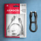 Кабель AXAGON USB-C to USB-C PD3.1 240W 2.5м