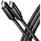 Кабель AXAGON USB-C to USB-C 20Gbps 1м