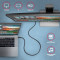 Кабель AXAGON USB-C to USB-C 20Gbps 2м