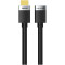 Кабель-удлинитель CABLETIME HDMI-HDMI HDMI v2.0 0.5м Black (CH25E)