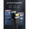 Кабель-удлинитель CABLETIME HDMI-HDMI HDMI v2.0 0.5м Black (CH25E)
