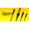Сплиттер HATOR ESH series, 0.2м x2*3.5мм female to 3.5mm male mini-jack 3.5mm 3.5м Black