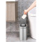 Умная корзина для мусора XIAOMI NINESTARS Waterproof Sensor Trash Can 7L Space Silver (DZT-7-2)