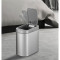 Умная корзина для мусора XIAOMI NINESTARS Waterproof Sensor Trash Can 7L Space Silver (DZT-7-2)