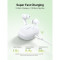 Наушники UGREEN WS207 HiTune P3 White (45110)