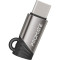 Адаптер PROMATE Lightning M to USB-C F
