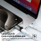 Адаптер PROMATE Lightning M to USB-C F