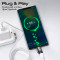Адаптер PROMATE Lightning M to USB-C F