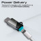 Адаптер PROMATE Lightning M to USB-C F