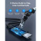 Кабель CABLETIME Thunderbolt 3, Type-C - Type-C 0.5м (CT31E)