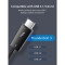 Кабель CABLETIME Thunderbolt 3, Type-C - Type-C 0.5м (CT31E)