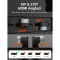Адаптер CABLETIME 8K 60Hz Male to Female 90 Degree HDMI v2.1 Gray (CP41G)