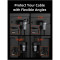 Адаптер CABLETIME 8K 60Hz Male to Female 90 Degree HDMI v2.1 Gray (CP41G)